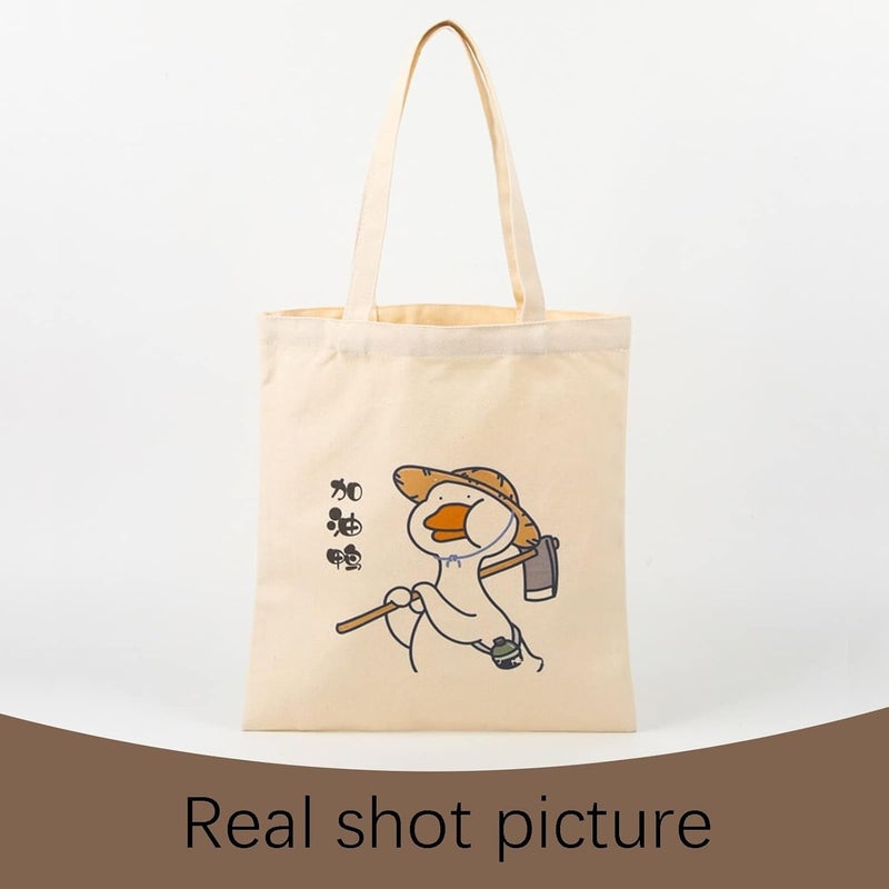 ORJ 6 PCS 15 x 16 Inch Blank Canvas Tote Bags for sublimation, DIY customization blank polyester tote bags - Image 5